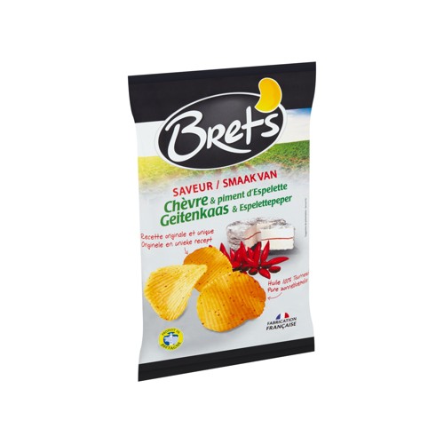Brets Geitenkaas & Peper 125g