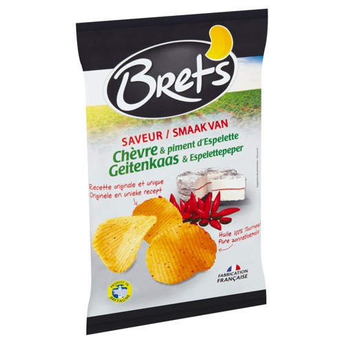 Brets Geitenkaas & Peper 125g