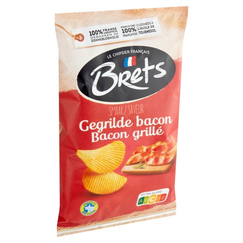 Brets Gegrilde bacon