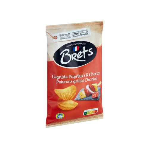 Brets Gegrilde Paprika's & chorizo