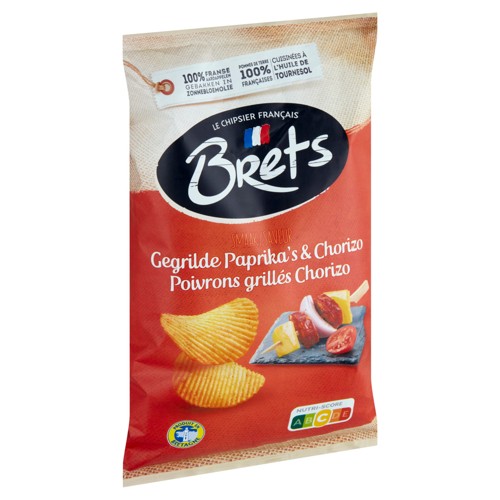 Brets Gegrilde Paprika's & chorizo