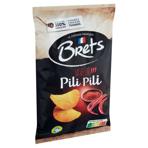 Brets Pili Pili 125g