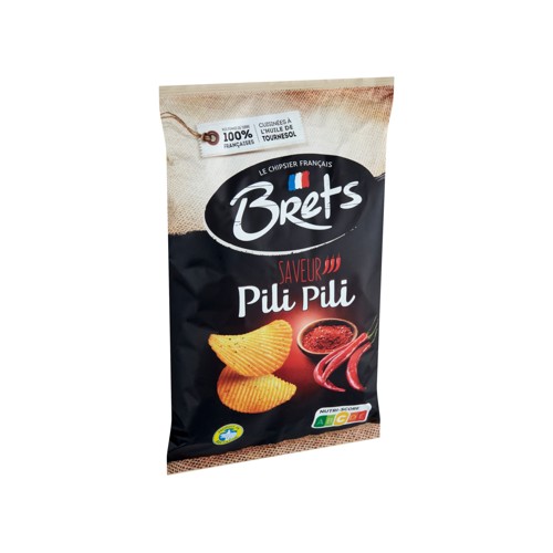 Brets Pili Pili 125g