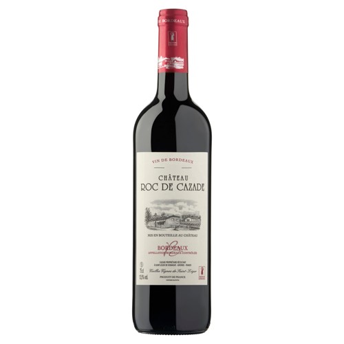 France Bordeaux Château Roc de Cazade Rouge 75cl