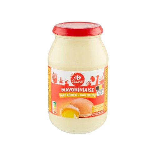 Carrefour Mayonnaise aux Oeufs 465 g