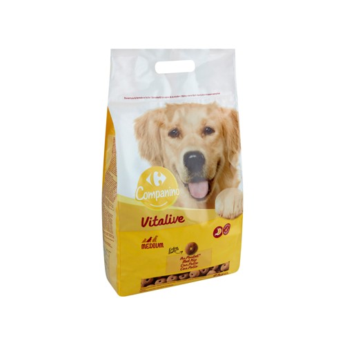 Carrefour Companino Vitalive Medium au Poulet 4 kg