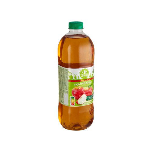 Carrefour Classic'' Jus de Pomme à Base de Concentré Maxi Pack 2 L