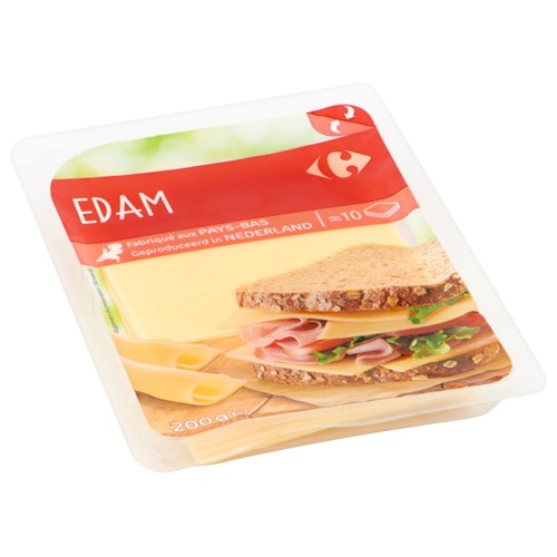Carrefour Edam 200 g