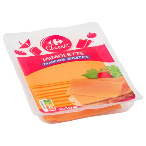 Carrefour Classic'' Mimolette Tranches 200 g