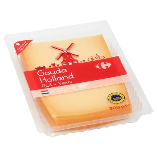 Carrefour Gouda Holland Vieux 300 g