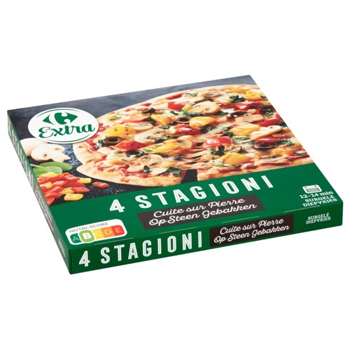 Carrefour Extra 4 Stagioni 400 g