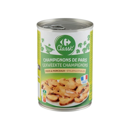 Carrefour Classic'' Champignons de Paris 390 g