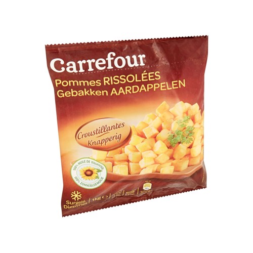 Carrefour Pommes Rissolées Croustillantes 1 kg