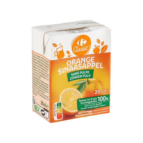 Carrefour Classic'' Orange 20 cl