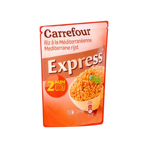 Carrefour Express'' Riz à la Méditerranéenne 250 g