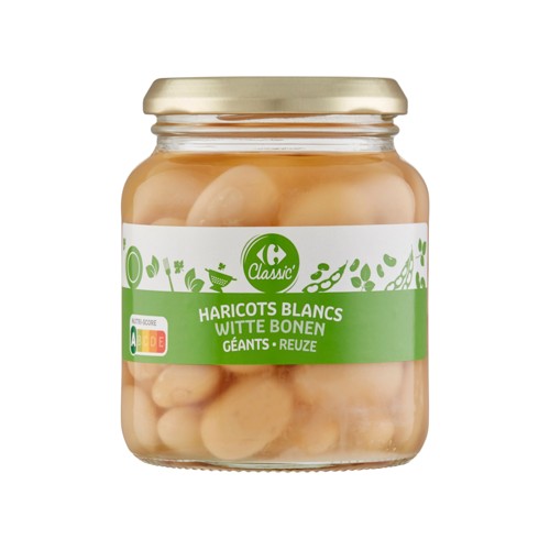 Carrefour Classic'' Haricots Blancs Géants 330 g