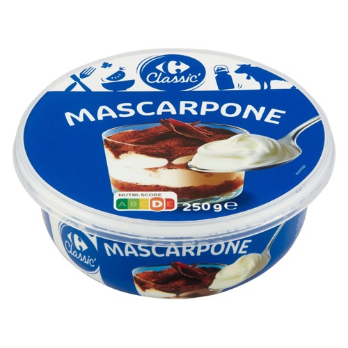 Carrefour Classic'' Mascarpone 250 g
