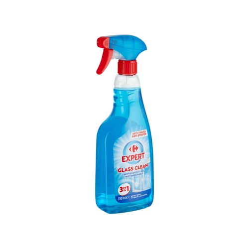 Carrefour Expert Glass Clean Nettoyant Vitres 3 en 1 750 ml