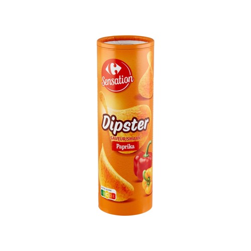 Carrefour Sensation Dipster Paprika Saveur 170 g