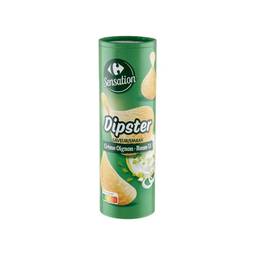 Carrefour Sensation Dipster Saveur Crème Oignon 175 g