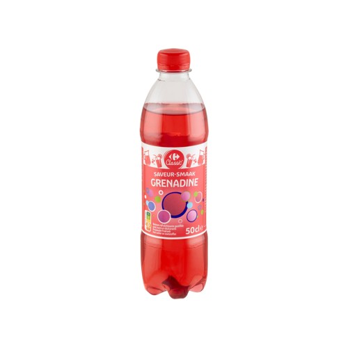 Carrefour Classic'' Saveur Grenadine 50 cl