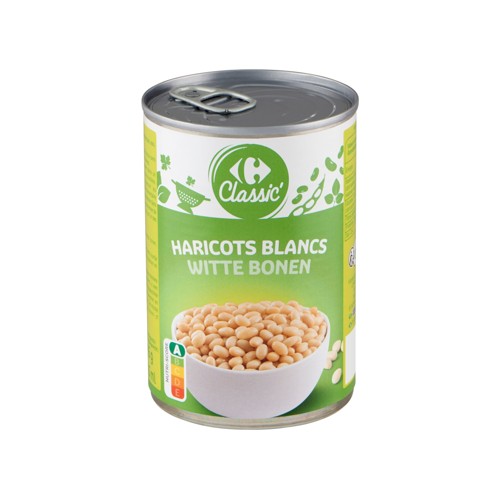 Carrefour Classic'' Haricots Blancs 400 g
