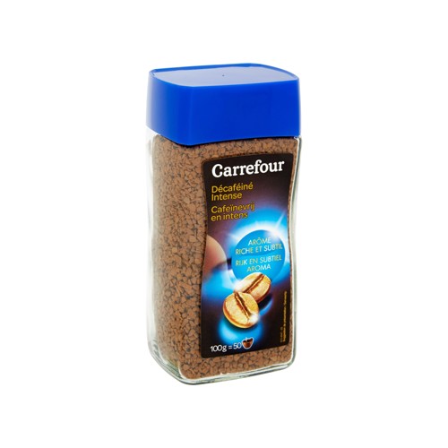 Carrefour Décaféiné Intense 100 g