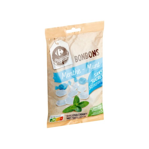 Carrefour Original Bonbons Menthe 150 g