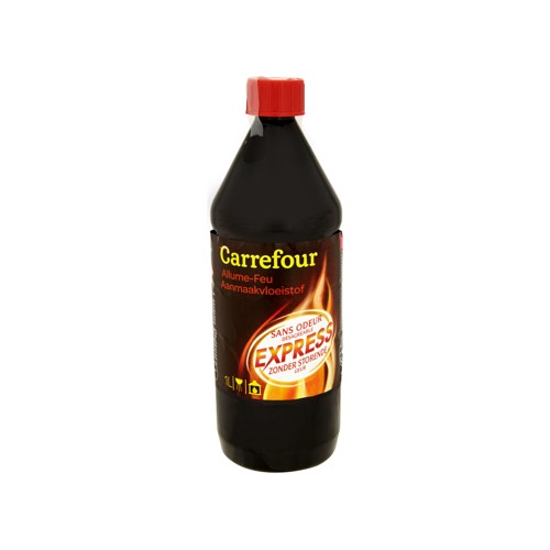 Carrefour Allume-Feu Express 1 L