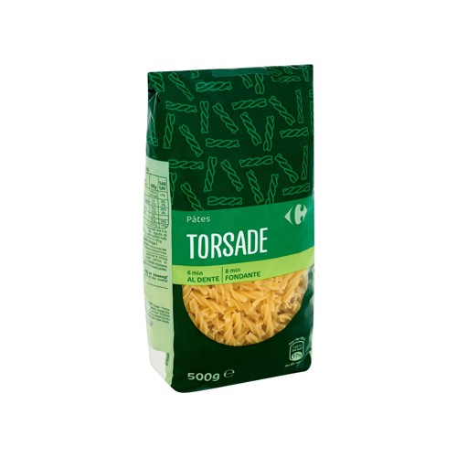 Carrefour Pâtes Torsade 500 g