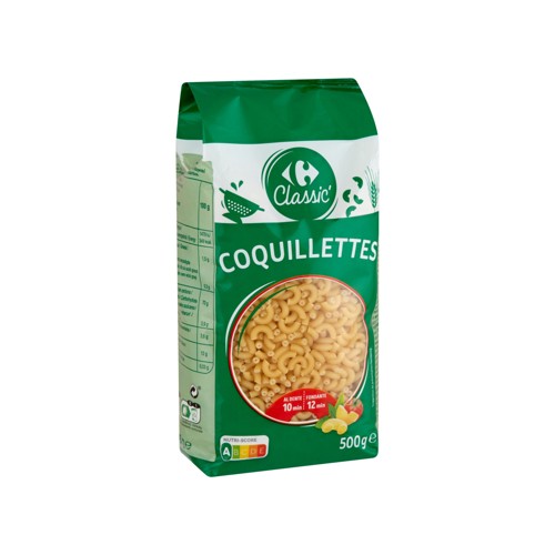 Carrefour Classic'' Coquillettes 500 g