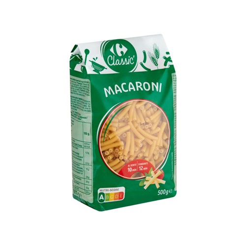Carrefour Classic'' Macaroni 500 g