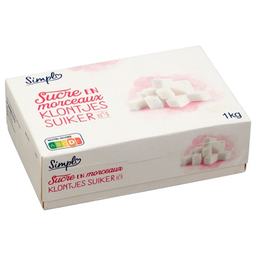 Simpl Sucre en Morceaux N°4 1 kg