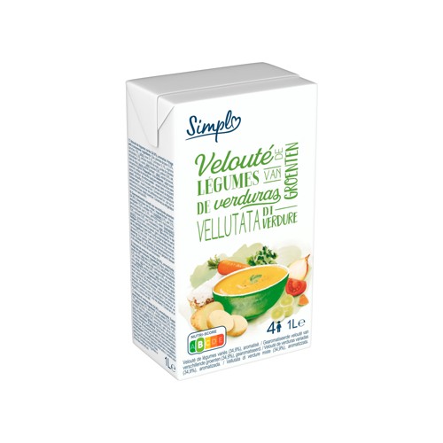 Simpl Velouté de Légumes 1 L