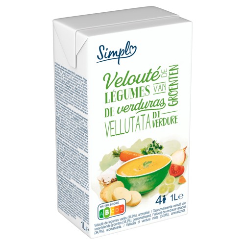 Simpl Velouté de Légumes 1 L