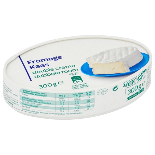 Fromage Double Crème 300 g