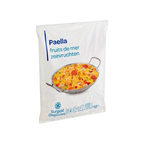 Simpl Paella Fruits de Mer 1 kg