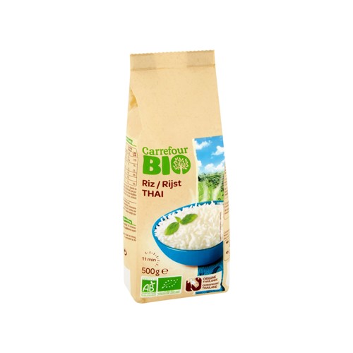 Carrefour Bio Riz Thaï 500 g