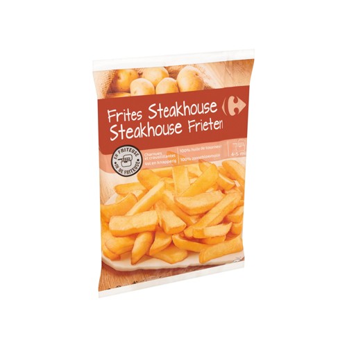 Carrefour Frites Steakhouse 1 kg