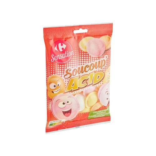 Carrefour Sensation Soucoup Acid 39 g
