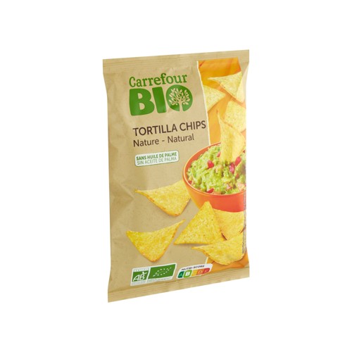 Carrefour Bio Tortilla Chips 125 g