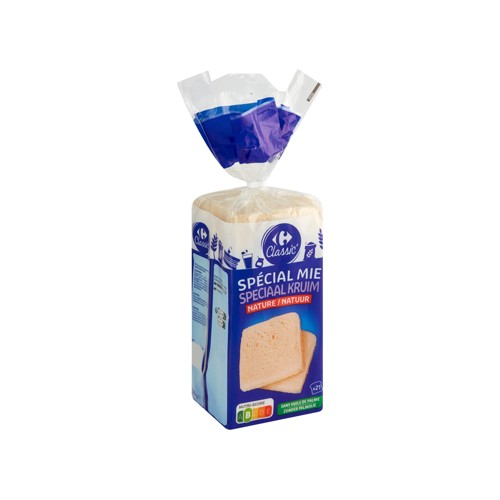 Carrefour Classic'' Spécial Mie Nature 21 Pièces 500 g