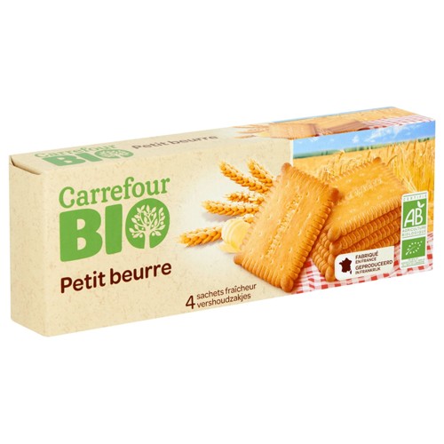 Carrefour Bio Petit Beurre 167 g