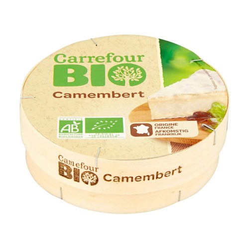 Carrefour Bio Camembert 250 g