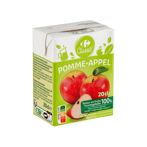 Carrefour Classic'' Pomme 20 cl