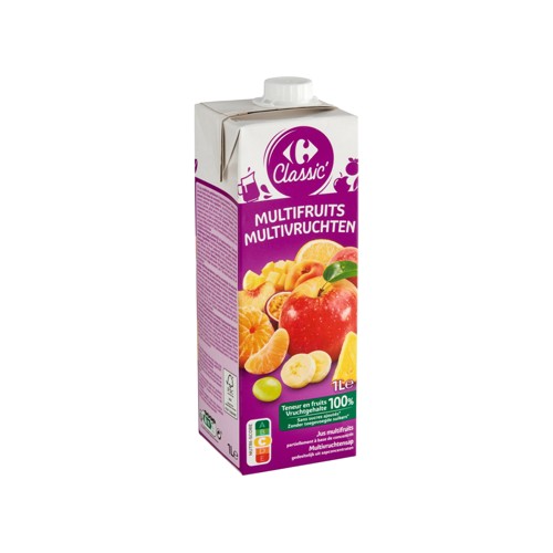 Carrefour Classic'' Multifruits 1 L