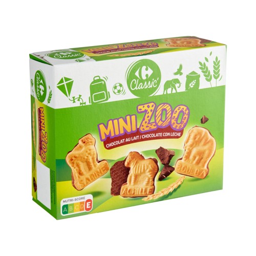 Carrefour Classic'' Mini Zoo 4 x 40 g