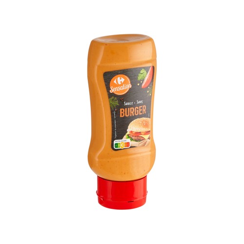Carrefour Sensation Sauce Burger 350 g