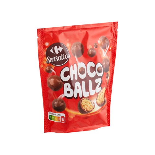 Carrefour Sensation Choco Ballz 175 g