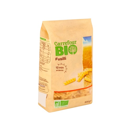 Carrefour Bio Fusilli 500 g